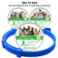 New 38/70cm Pet Anti Flea Ticks Anti-parasitic Dog Collar 8 Month Protection Retractable Collars for Puppy Cat Big Dogs Supplies
