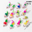 Funny Plush Cat Toy Soft Solid Interactive Mice Mouse Toys For Funny Kitten Pet Cats Playing Scratch Training Game Supplies