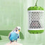 Heat Lamp Guard Reptile Light Anti-Scald Heater Guard Bird Cage Supplies Mesh Cage For Parakeets Chickens Parrots