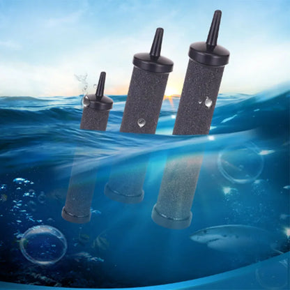 2cmx5cm/2cmx10cmAquarium Air Pump Sand Stone Oxygen Pump Fresh Air Stone Bubble Bar Aquarium Fish Tank Aerator Pump Accessories
