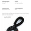 Reflective Dog Leash with Padded Handle - Durable Dual Traction Rope for Strong Dogs - Boost Safety and Control