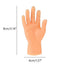 Cat fun toy Small gloves Cat finger Sleeve mini hand model silicone small gloves Cat massage tools Pet cat toy Halloween gift