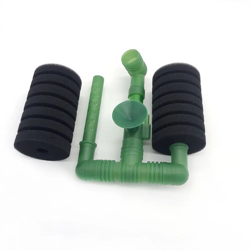 2PCS Aquarium Filter Sponge for Aquarium Fish Tank Air Pump Skimmer Biochemical Sponge Filter Aquarium Bio Filter Filtro Aquario