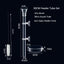 Acrylic Aquarium Feeder Tube Dish Transparent Fish Tank Shrimp Snail Shrimp Food Feeder Bowl Aquarium Feeding Accessories