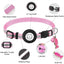 Small Dog Collar Adjustable Dog Collar with Safety Buckle Pet Luminous Collar for Night Walking Pet Nest Wearing for Dogs Cats