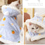 Sphynx Cat Sleeping Bag Cloak Winter Warm Pet Mat Blanket for Cats Gotas Kitten Sleeping Quilts mascotas Accessories Hood Pajama