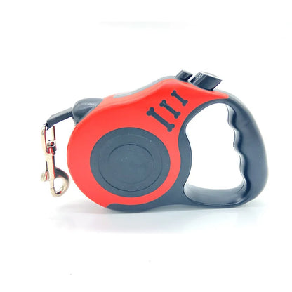 Pet automatic leash 3/5 meters, convenient for walking dogs, firm and not easy to break free, suitable for both cats and dogs