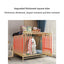 Dog cage Medium and large dog household Dog cage with toilet Square pipe Bold reinforcement Villa indoor Golden Retriever Labrad