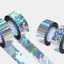 80M 50M Anti Bird Tape Flashing Reflective Bird Repellent Scare Tape Pigeons Crow Keep Away Double-sided Bird Repeller Ribbon