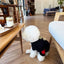 Fashion Pet Dog Bottoming Shirt Puppy Solid Color Clothes Winter Teddy Warm Two Legged Clothing Pet Poodle Pullover Dog Jackets