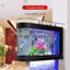 aquariums & accessories Best Selling Customizable Ultra Clear Glass Aquarium Live Fish For Fish Tank