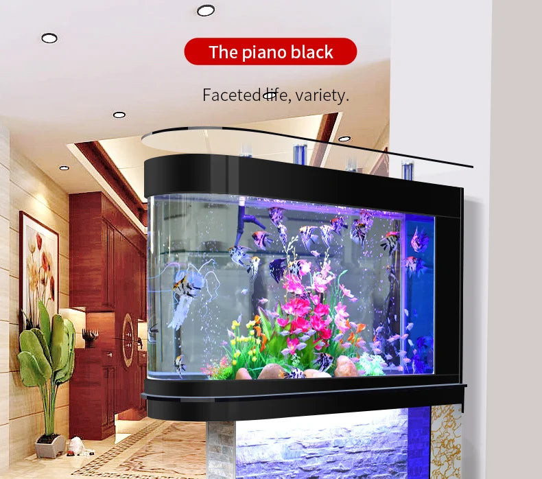 aquariums & accessories Best Selling Customizable Ultra Clear Glass Aquarium Live Fish For Fish Tank