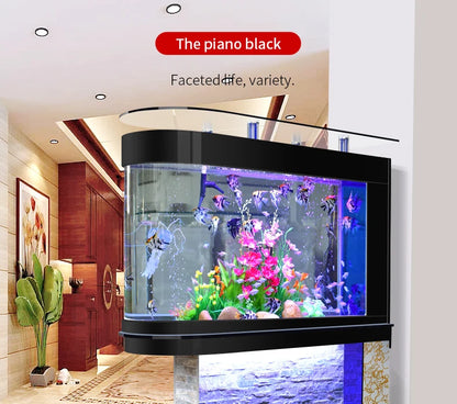 aquariums & accessories Best Selling Customizable Ultra Clear Glass Aquarium Live Fish For Fish Tank