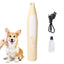Paw Trimmer For Dogs Dog Paw Pad Trimmer With Led Auxiliary Lighting Noise-Free Led Auxiliary Lighting Paw Pad Trimmer For Cats