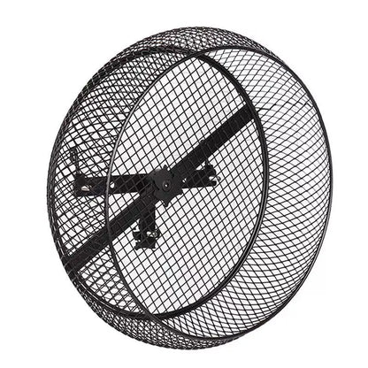 Squirrel Running Wheel Honey Squirrel Silent Grinding Chinchilla Treadmill Hedgehog Metal Running Ball 30cm Large Toy Supplies