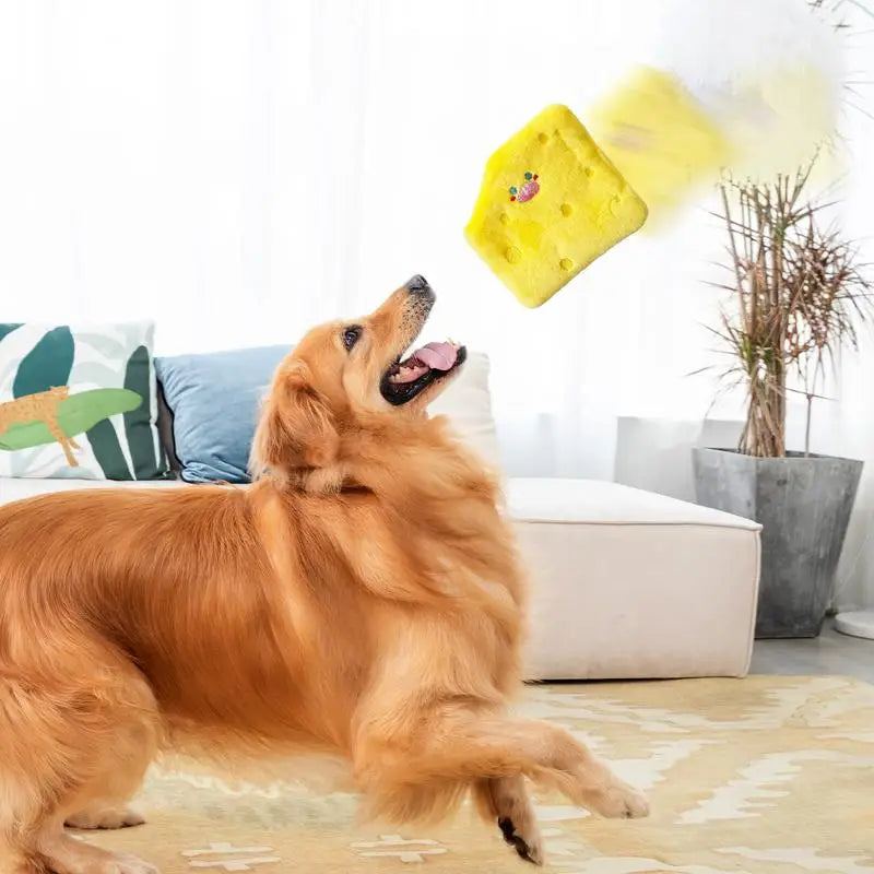 Dog Foraging Toys Pet Teething Foraging Squeaky Toy Interactive Chewing Toys For Indoor Dogs Puppy Reducing Boredom For Bedroom