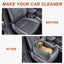 UXCELL Stylish Dog Travel Car Seat Casual Silod Dog Beds Mats Booster for Small Medium Dogs Safe Comfortable with Seat Belt