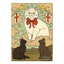 Tarot Cards Cat 5D Diamond Painting Cute Raccoon Full Diamond Cross Stitch Cartoon Animal Embroidery Mosaic Art Home Decoration