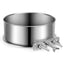 Crate Water Bowl Stainless Steel Dog Crate Hang Water and Food Bowls Feeder Dish for Dogs & Cats for Dry and Wet Foods Pet Cage