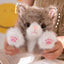 New Cute Simulation Cat Plush Toys Soft Stuffed 5 Colour Kitten Model Fake Cat Realist Animals Kids Girls Valentine's Day Gift
