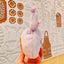Anime Sanrio Plush Toy Cute Hello Kitty Felinae Keychain Kawaii Cinnamoroll Cat Plush Wallet Melody Cos School Bag Pendant Gifts