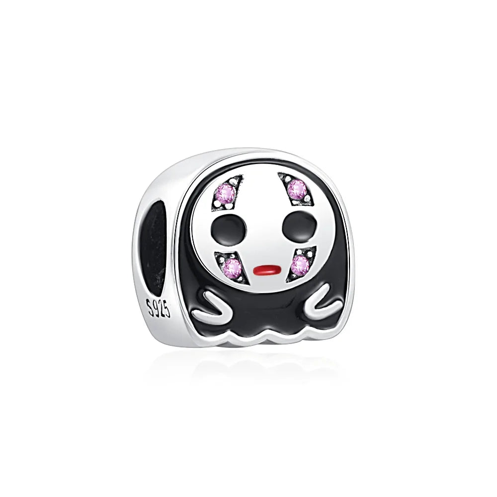 New 925 Silvering Disney Cute Bird Tiger Duck Dog Rabbit Salamander Charm Bead fit Original Bracelet Trinket DIY Women Jewelry