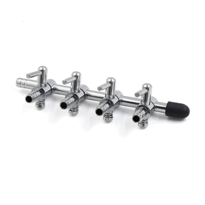 UXCELL 4/5/6Way Air Splitter Valve Fish Tank Oxygen Pump Connectors Flow Distributor Aquarium Pump Tap Control Tools Accessories
