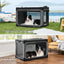 Cross-border dog cage, foldable, lightweight, portable dog kennel, outdoor travel, multi-functional and easy to take care of pet