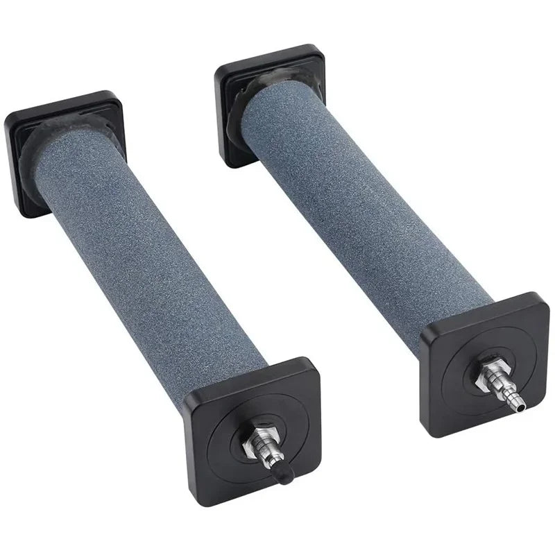 Air Stone Cylinder Bubble Diffuser Airstones for Aquarium Fish Tank Oxygen Pump Hydroponic Systems Fish Tank Accessories