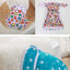 Cute Print Waterproof Physiological Pants Diapers Cotton Underwear for Small Puppy Safety Panties Breathable Girl Cat Clothes