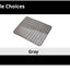 1pc Puppy Grey Ice Silk Cooling Pad Summer Cool Breathable Cooling Washable Reusable Bite Resistance Small Pet Cat Sleeping Pad