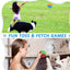 Dogs Interactive Toys Soft TPR Toys for Dog Pet Teeth Cleaning Bite Resistance Squeaky Dog Ball Toy