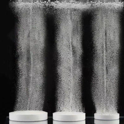 1Pcs 75/10mm Fish Tank Aquarium Air Stone Oxygen Aerator Increasing Air Bubble Pond Pump Hydroponic Oxygen Accessories Great