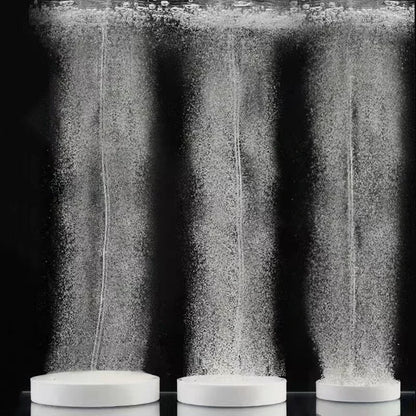 1Pcs 75/10mm Fish Tank Aquarium Air Stone Oxygen Aerator Increasing Air Bubble Pond Pump Hydroponic Oxygen Accessories Great
