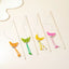 Cat Toy Cat Teaser Sticks Wooden Cat Stick Moon Rattan Molar Bite-resistant Cat Stick Cat Toy