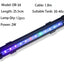 Aquarium LED Light Bubble Waterproof Fish Tank Lighting Underwater Fish Lamp Aquatic Decor Plant Lamp 100-240V 1W/2W/3W/4W
