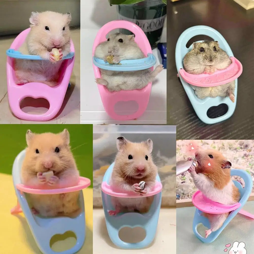 Hamster Dining Chair Small Animal Dining Chair With Tray Hedgehog Dining Table Resting Chair For Guinea Pigs And Other Small