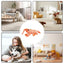 Dog Plush Chew Toy USB-Charged Pet ChewingToy Floppy Lobster Dog Toy Washable Cute Cat Toys For Puppy Dog Cats For Home Outdoor