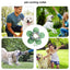 Dog Cooling Bandana Pet Summer Cool Neck Collars Cooling Reusable Petal Shape Adjustable Dog Neck Wrap For Bulldog Summer Hot