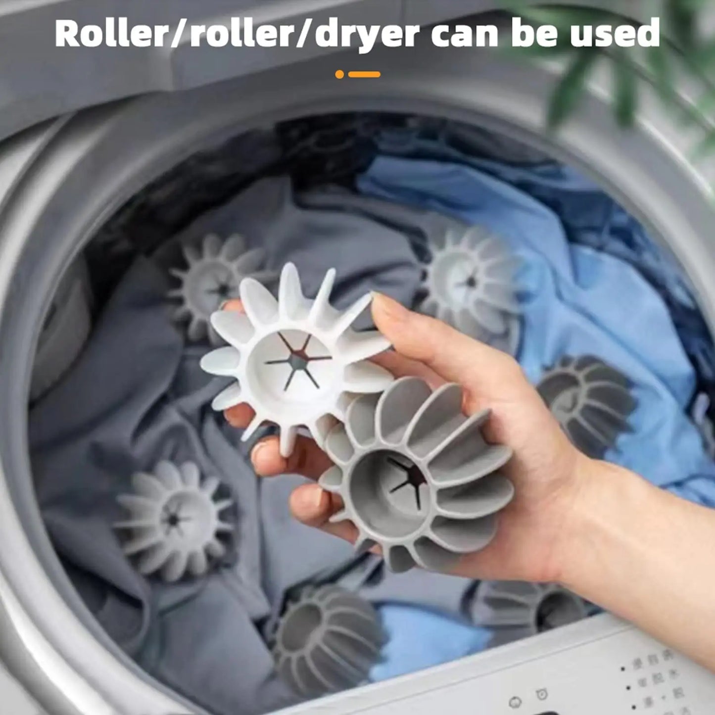Laundry Ball Reusable Clothes Hair Cleaning Tool Pet Hair Remover Washing Machine Cat Hair Catcher Laundry Ball