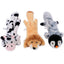 New Crocodile Soft Shell Plush Dog Toys Outdoor Play Interactive Squeaky Dogs Toy Sounder Sounding Paper Chew Tooth Toy