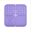 Pet Lick Silicone Mat for Dogs Pet Slow Food Plate Dog Bathing Distraction Silicone Dog Sucker Food Training Dog Feeder Supplies