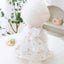 Summer Dog Dress Luxury Dog Clothes Pet Dog Apparel Bow Puppy Mesh Skirt Chihuahua Bichon Clothing Kitten Lace Dog Cooling Vest