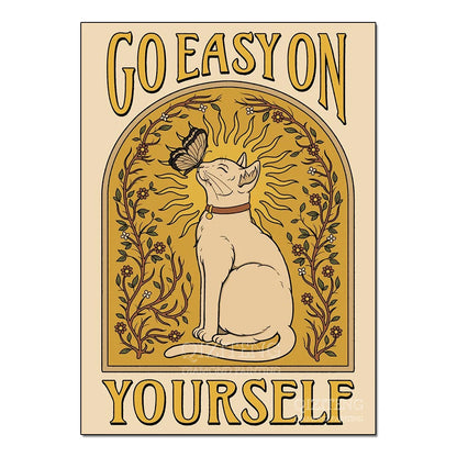 Tarot Cards Cat 5D Diamond Painting Cute Raccoon Full Diamond Cross Stitch Cartoon Animal Embroidery Mosaic Art Home Decoration