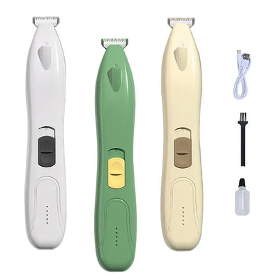 Rechargeable Dog Paw Trimmer Dog Paw Grooming Low Noise Cordless Dog Grooming Kit 2 Speed Pet Hair Shaver For Paws Beauty Tool