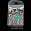 Cross-border Supply 10G BaG Laser Sequins Laser Four-pointed Star Butterfly Star DIY Crystal Glue Material