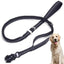 Dog Leashes For Medium Dogs 4.5 Feet Long Dog Leashes For Puppy Shock-Absorbing House For Puppy Training Reflective Bungee Dog
