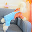 Dogs Clothes Jumpsuits Spring Autumn Denim Sling Plaid Pet T-Shirt Plaid Cat Dress Pet Puppy Skirt Teddy Puppy Clothes Small Dog