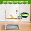 Bird Playground Stand Bird Perch Stand For Cage Natural Wooden Conure Budgie Lovebird Stand Activity Center Claw Grinding Toy