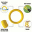 Dog Toys Pet Flying Disk Training Ring Puller Anti-Bite Floating Interactive Supplies Dog Toys Aggressive Chewing Toy